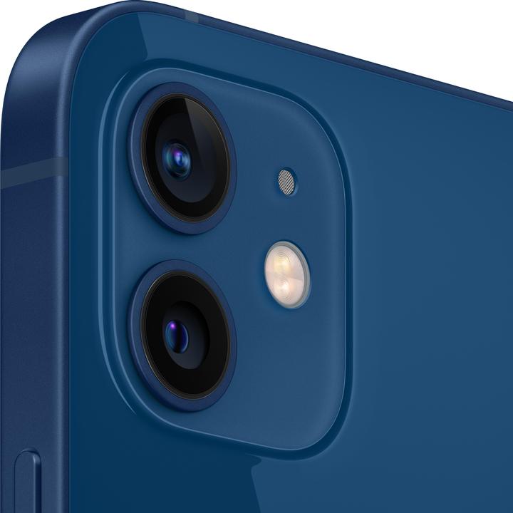 Produktbild Apple iPhone 12 (256 GB, Blue, 6.10", SIM + eSIM, 12 Mpx, 5G)