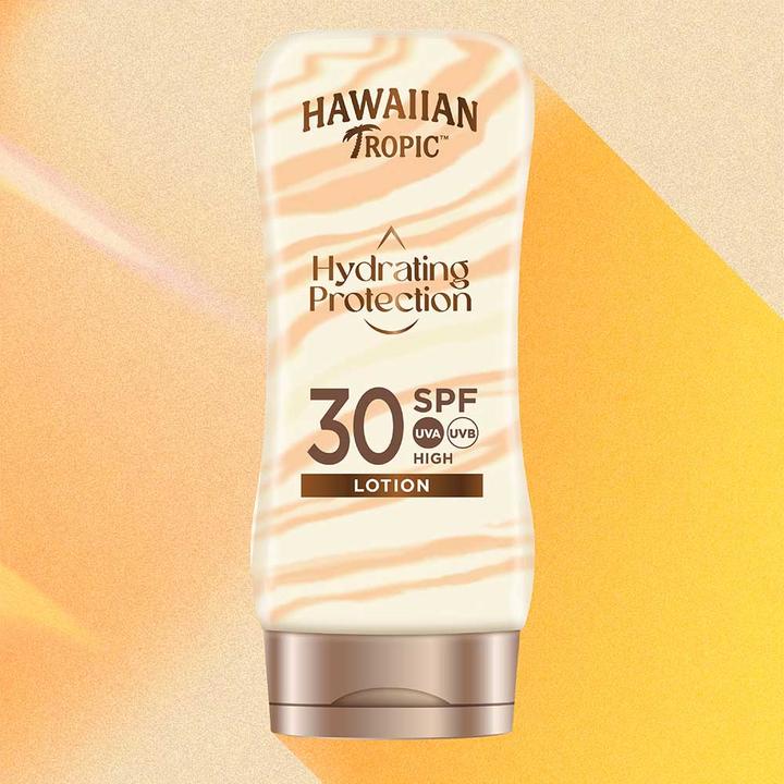 Image du produit Hawaiian Tropic Hydratation de la soie (Crème solaire visage, SPF 30, 180 ml, 222 g)