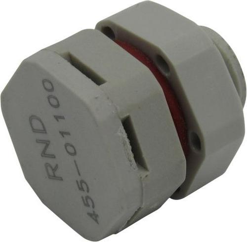 Actual product image RND Components Pressure equalisation plug M8 8.5mm IP66 / IP68 Polyamide 66 Grey