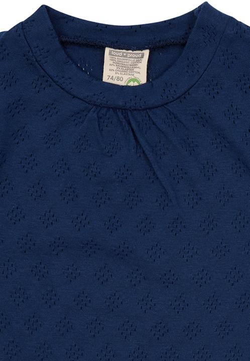 Produktbild loud + proud Kleid Jacquard Strick (80)