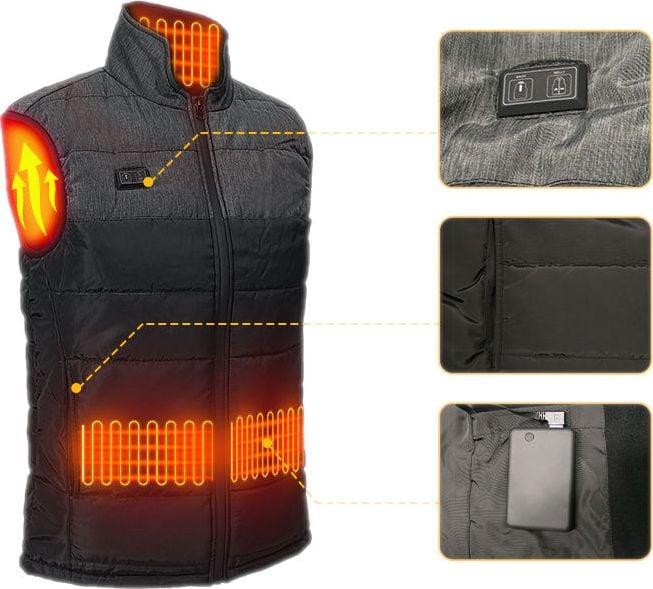 Image du produit Mozo Gilet HV2 s. L (L)
