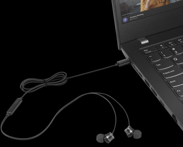 Image du produit Lenovo Go (pas de réduction du bruit, Filaire)