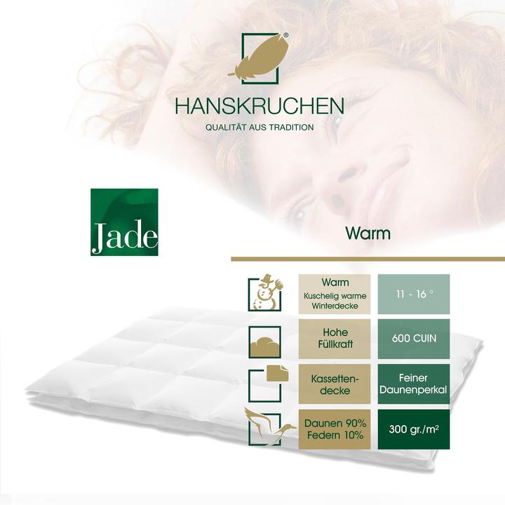 Produktbild Hanskruchen Jade (1.19 g, 200 x 200 cm)