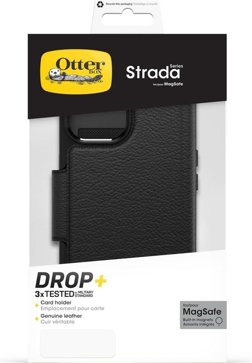 Actual product image OtterBox Strada Folio mit MagSafe (Apple iPhone 15)