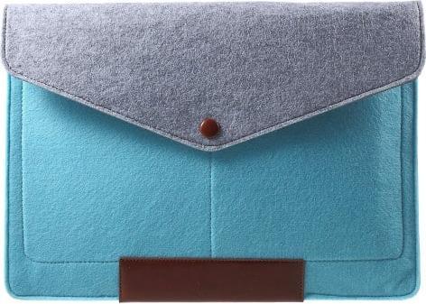 Actual product image Ueli Express Felt bag with case 13 inch turquoise (13")