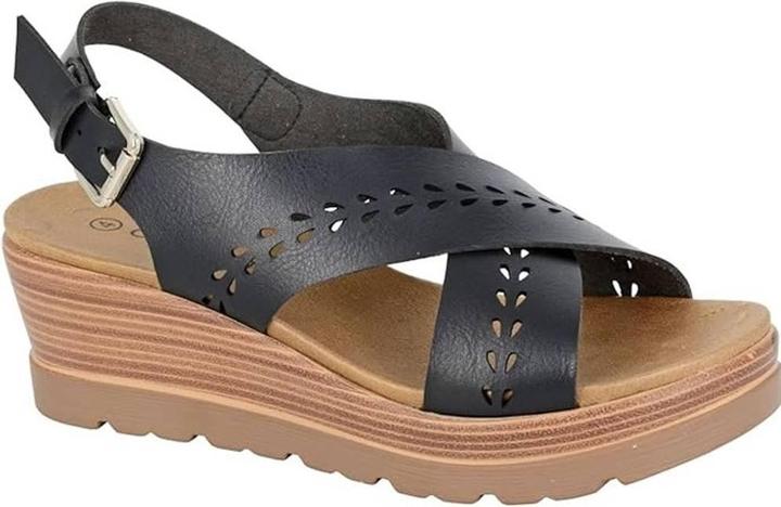 Actual product image Cipriata Womens/Ladies Gavina Sandals (42)