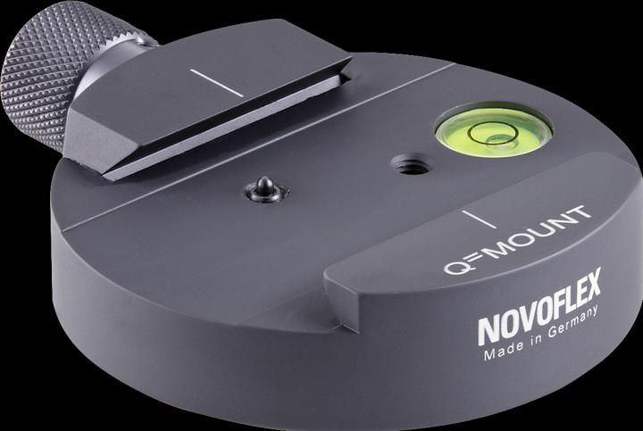 Actual product image Novoflex Q=Mount (Tripod quick-release plate)