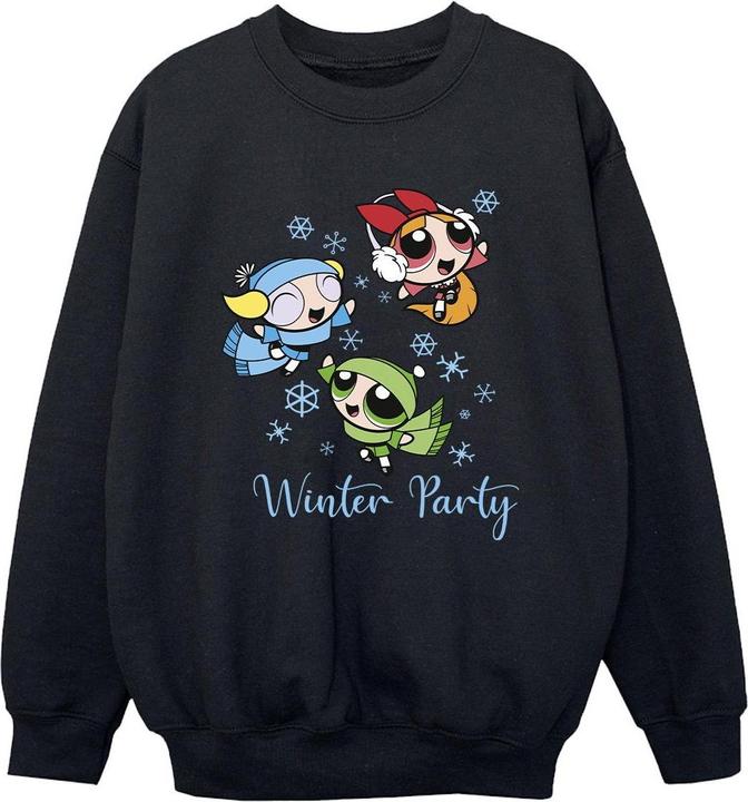 The Powerpuff Girls Girls Winter Party Sweatshirt Jungen