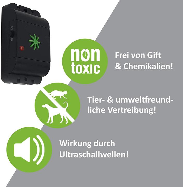 Produktbild Isotronic Hunde- und Katzenschreck