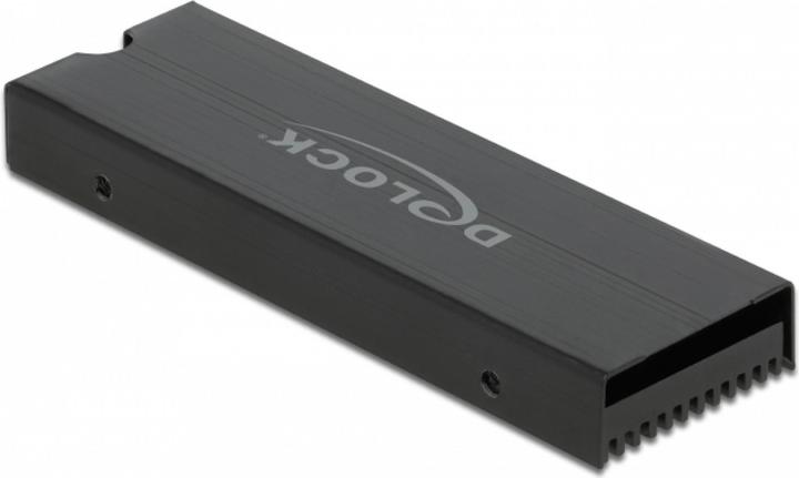 Actual product image Delock M.2 heat sink 76 x 23 x 9 mm