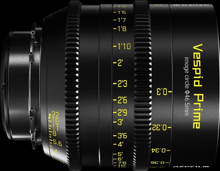 Produktbild Dzofilm Vespid Prime 40 T2.1 for PL/EF Mount (VV/FF) (PL, Canon EF, Vollformat)