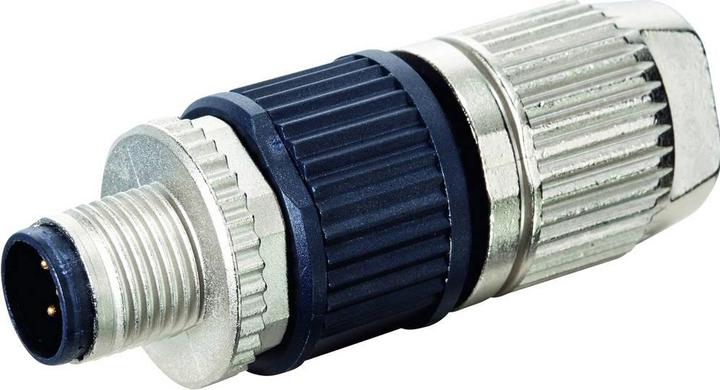Image du produit Murr Elektronik MOSA M12, fiche auto-rechl. Pince coupante 5 pôles, 0.34-0.5mmm²