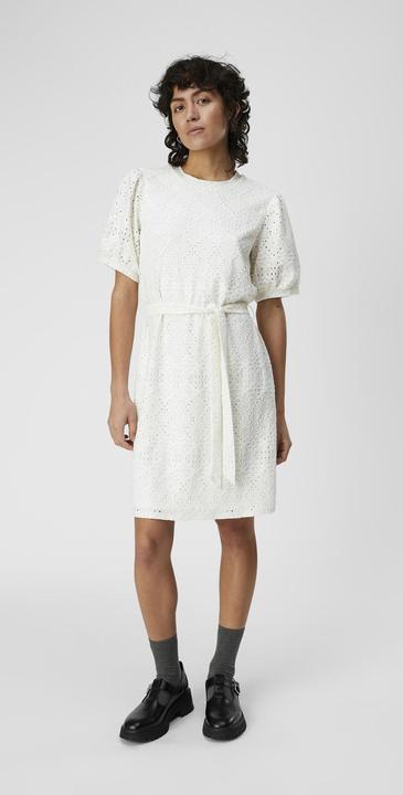Produktbild Object Broderie Anglaise Minikleid (S)