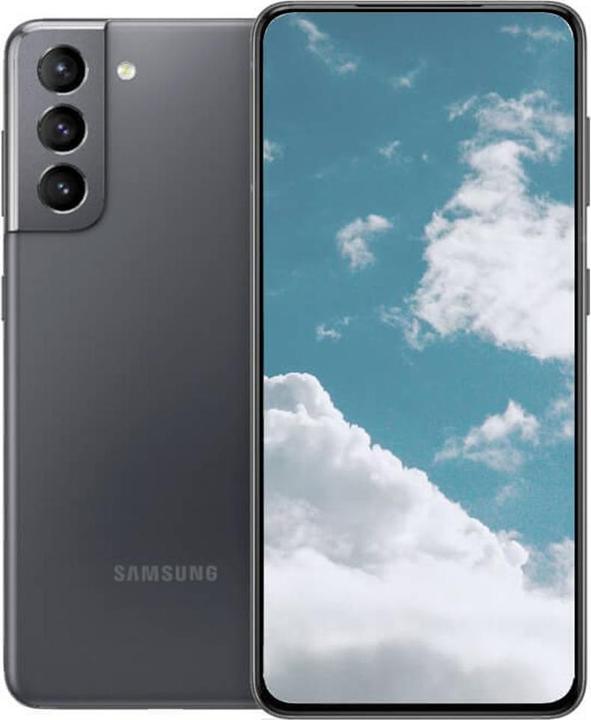 Actual product image Samsung Galaxy S21 EU (128 GB, Phantom Gray, 6.20", Dual SIM, 12 Mpx, 5G)