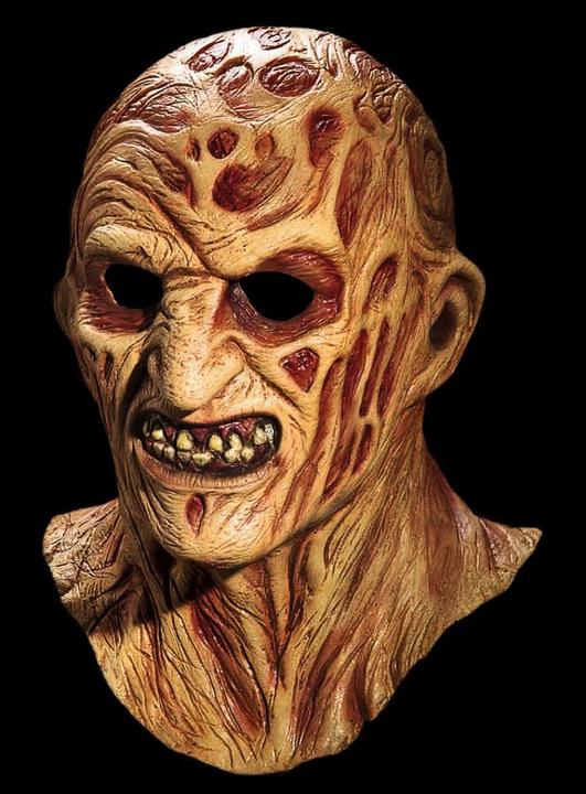 Actual product image Rubies Adult - Freddy Overhead Latex Mask (4173)