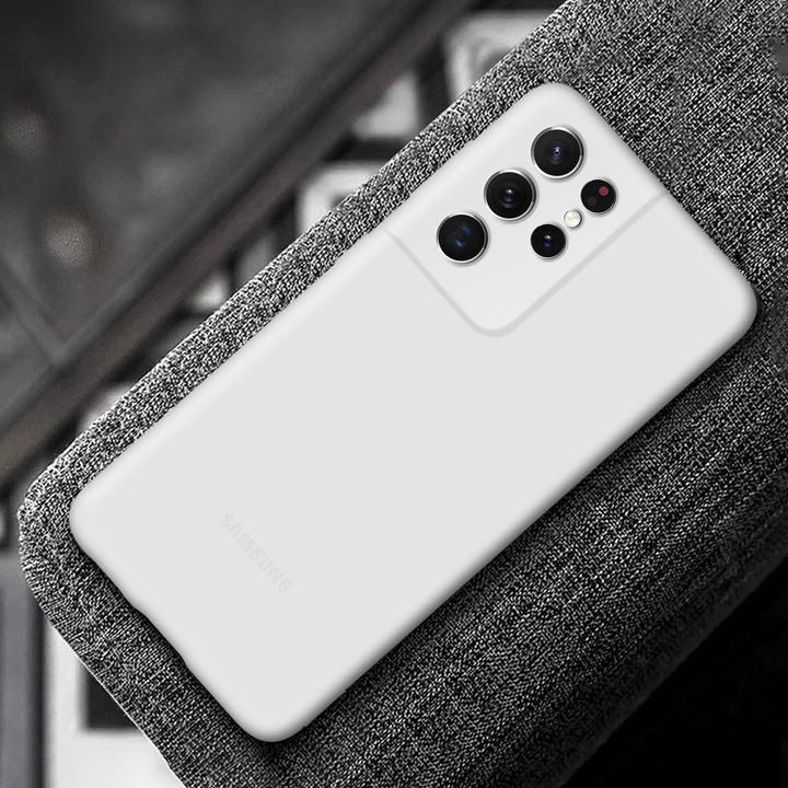 Produktbild Samsung Silicone Cover (Samsung Galaxy S21 Ultra 5G)