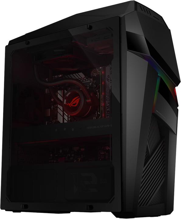 Immagine prodotto ASUS ROG Strix – GL12CX-CH005R (Intel Core i7-9700K, 32 GB, 512 GB, GeForce RTX 2080)