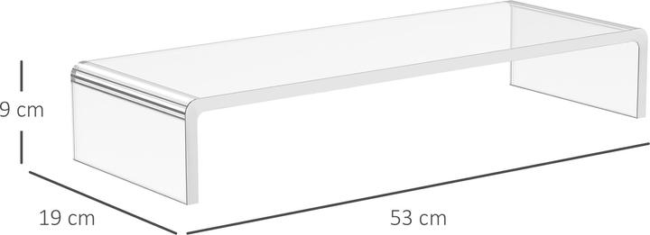Produktbild Homcom Bildschirmständer für TFT/LCD-Monitore