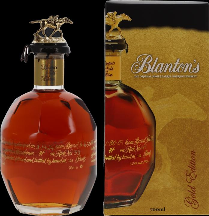 Image du produit Blanton's Gold Edition (Bourbon, 1 x 70 cl)