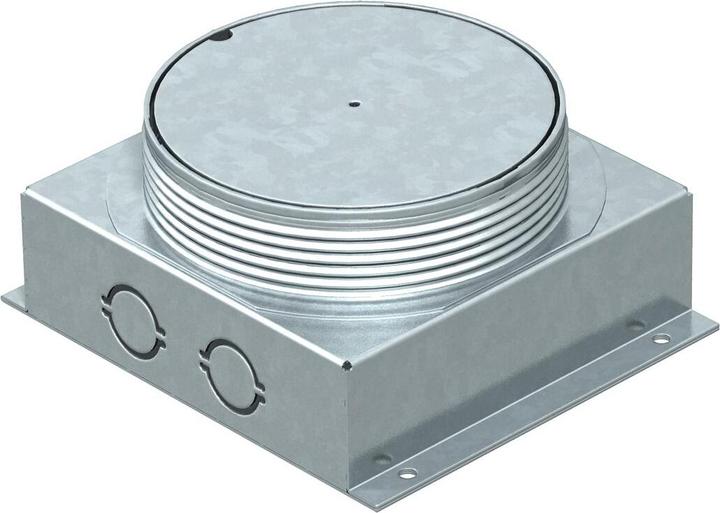 Actual product image OBO Bettermann OBO UDL2-120/70 Underfloor outlet box