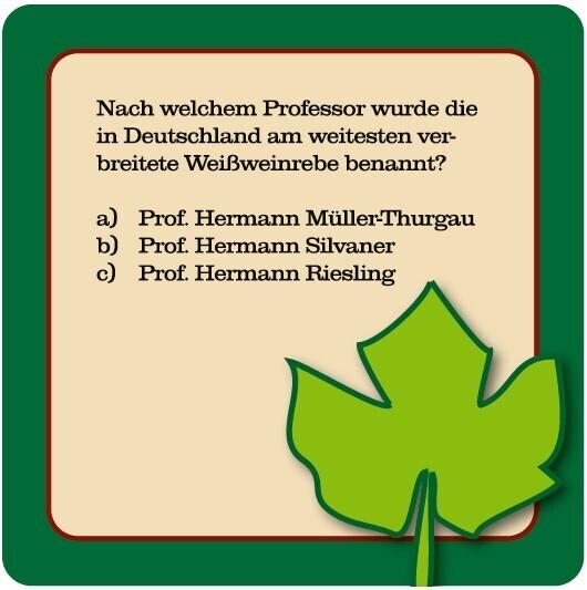 Energie-Label Wein-Quiz (Neuauflage) (Deutsch)