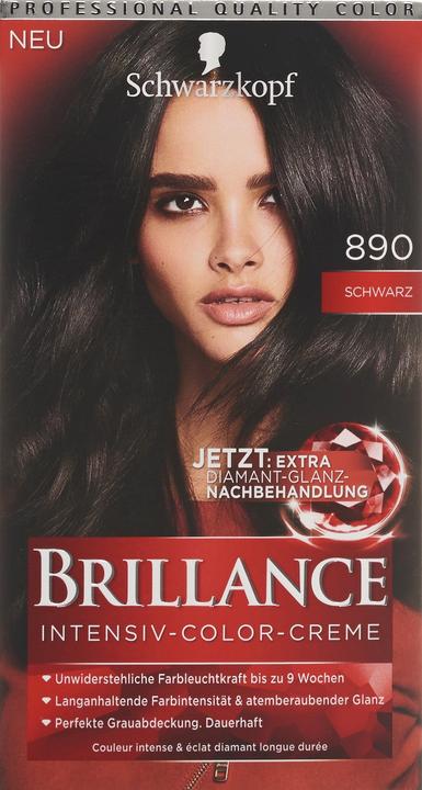 Actual product image Schwarzkopf 890 Black (Black)
