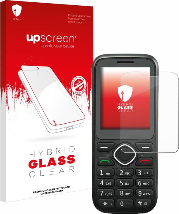 Actual product image upscreen Scratch Shield Glass (1 Piece, Oppo A11)