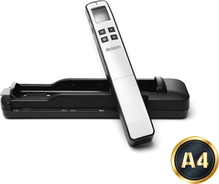 Produktbild Avision MiWand 2 Wi-Fi PRO - Einzelblatt-Scanner - Contact Image Sensor (CIS) (WLAN)