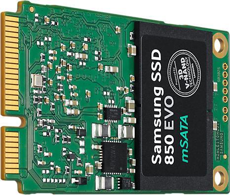 Produktbild Samsung 850 Evo (1000 GB, mSATA)
