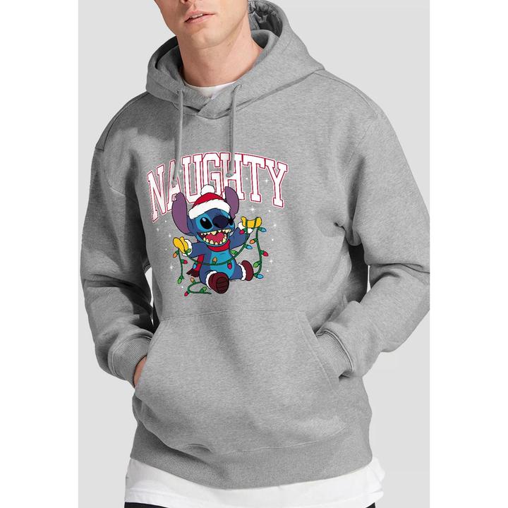 Image du produit Lilo & Stitch - Sweat à capuche NAUGHTY STITCH - Homme (XL)