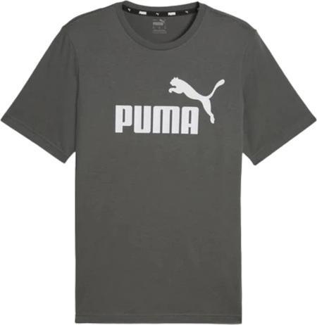 Puma Ess Logo Tee Herren-T-Shirt (M)