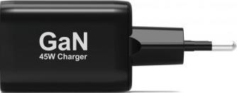Produktbild Port Designs 900105-EU mobile device charger Black Indoor (45 W)