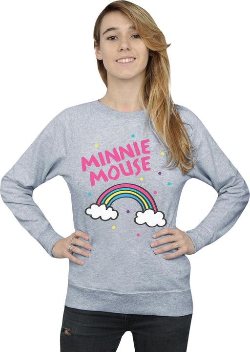 Produktbild Disney Minnie Mouse Rainbow Dots Sweatshirt (XL)