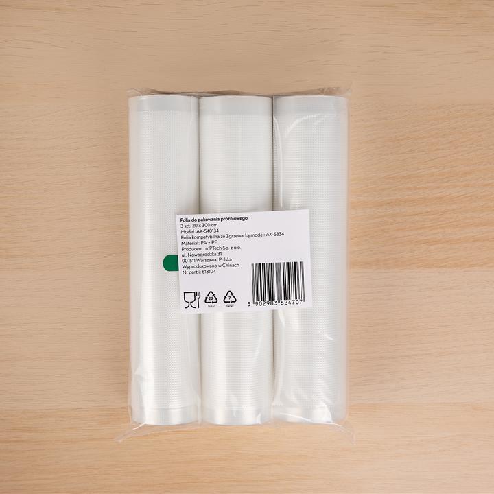 Actual product image Huslog vacuum pack 3pcs 28 x 300 cm AK-541234Â