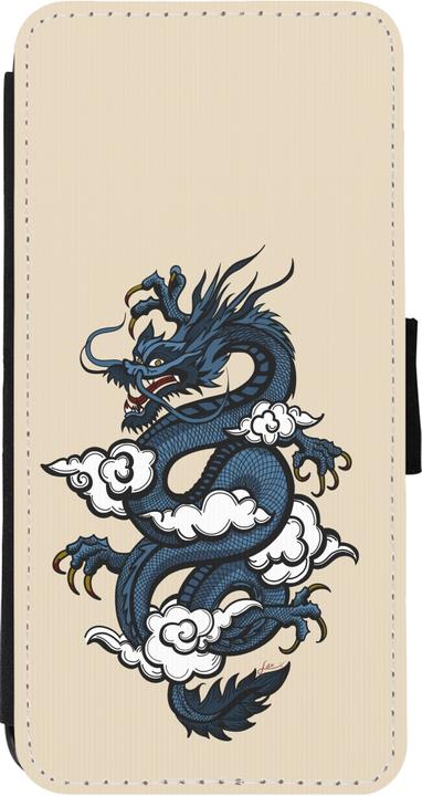 Image du produit PhoneLook Coque Wallet noir Blue Dragon Tattoo (Apple iPhone 11)