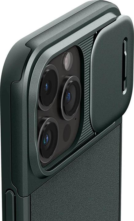 Produktbild Spigen Optik Armor (MagFit) (Apple iPhone 15 Pro)