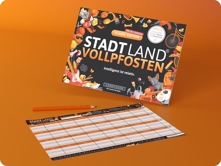 Image du produit Denkriesen Ville Pays Poteau (Allemand)