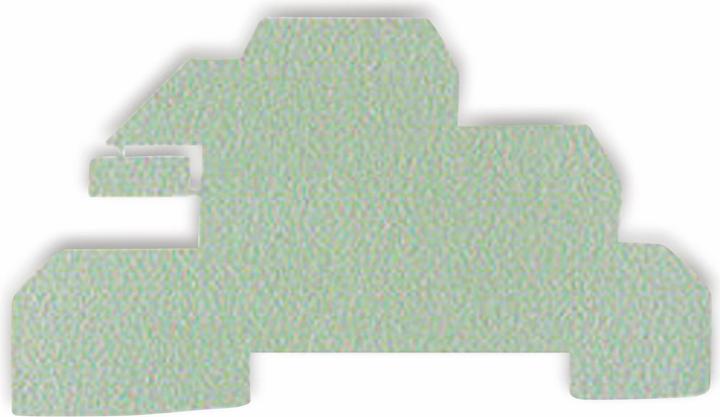 Weidmüller WAP WDL2.5/S terminal block accessories termin. dklbeige 106770000