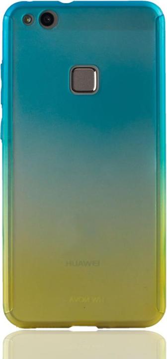 Produktbild König Design Hülle Handy Schutz für Huawei P10 Lite Full Case Cover Displayschutz Bumper Gelb (Huawei P10 Lite)