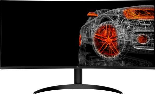 Productafbeelding LG UltraWide 34WR50QC-B (3440 x 1440 pixels, 34")