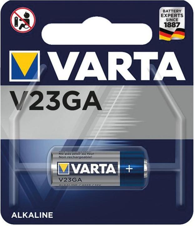 Produktbild Varta V23ga (1 Stk., A23, 50 mAh)