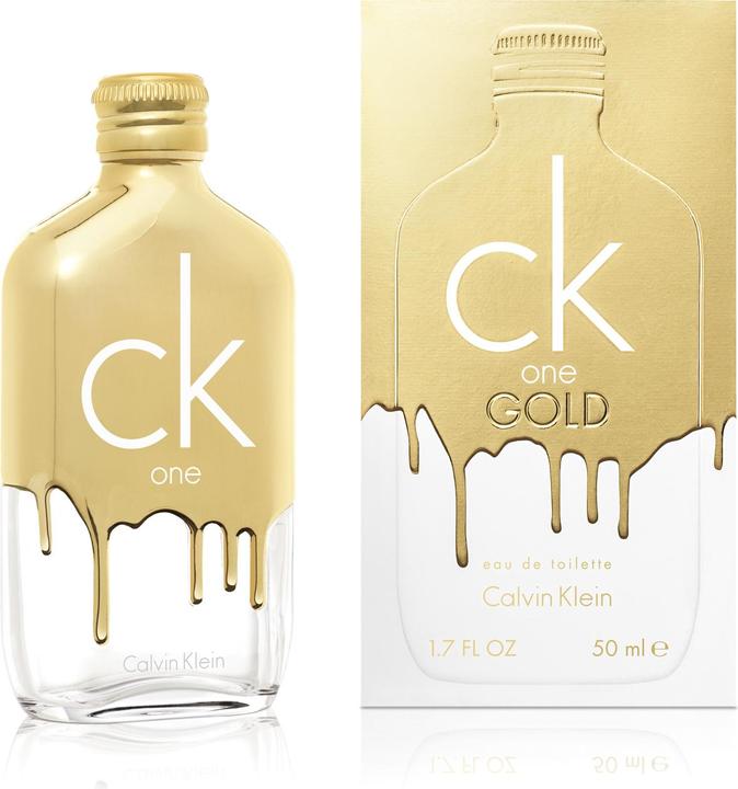 Actual product image Calvin Klein CK One Gold (Eau de toilette, 50 ml)
