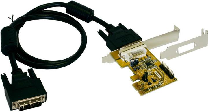 Actual product image Exsys EX-1095, PCI Express to Expansion Box