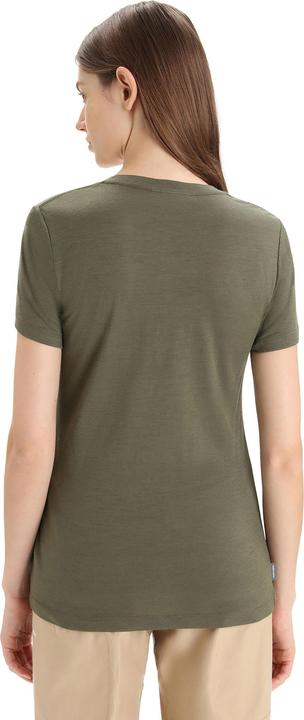 Actual product image Icebreaker Women's Tech Lite II S/S Scoop Swarming Shapes (S)