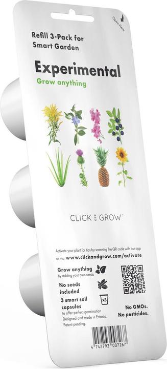 Immagine prodotto Click and Grow Kit sperimentale (Germogli)