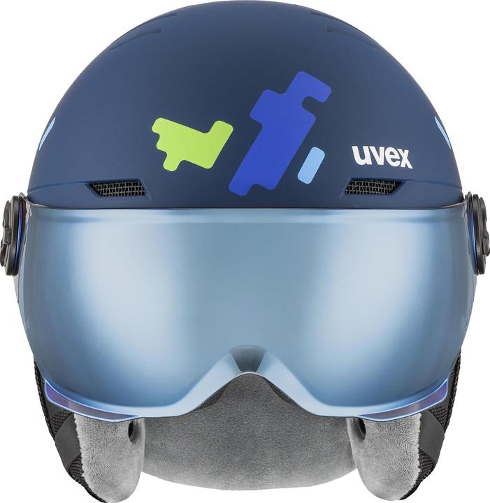 Immagine prodotto Uvex Sports Visiera Rocket jr (54 - 58 cm, M)