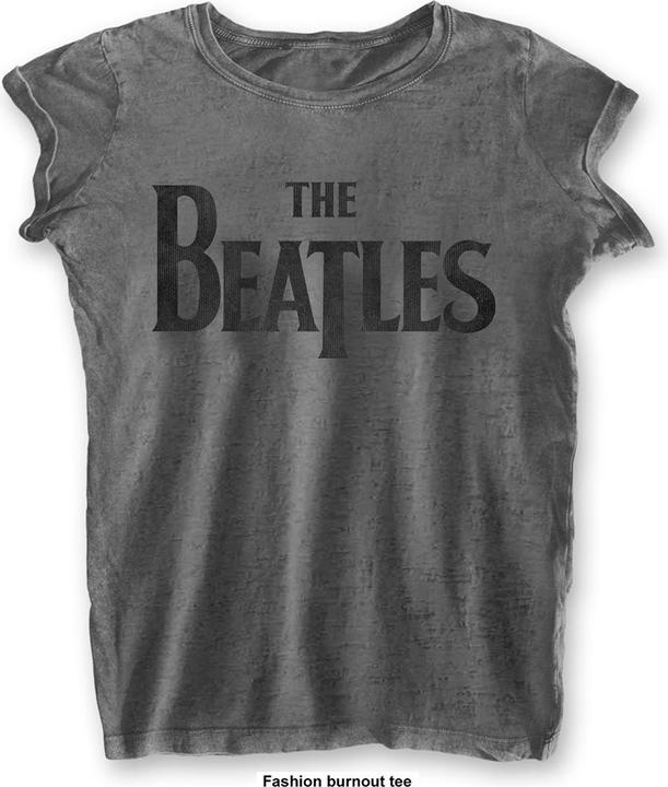 The Beatles Drop T Logo (Girlie)