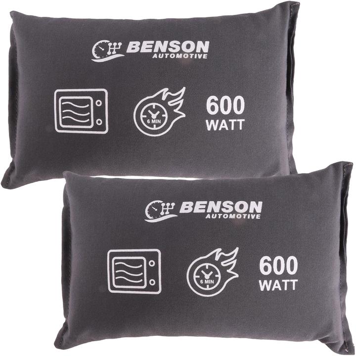 Produktbild Benson Auto-Luftentfeuchter mit Silica Gel, 1kg, 2er-Set