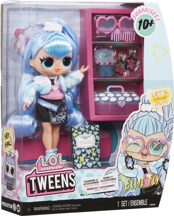 Actual product image MGA Tweens Core Doll - Ellie Fly