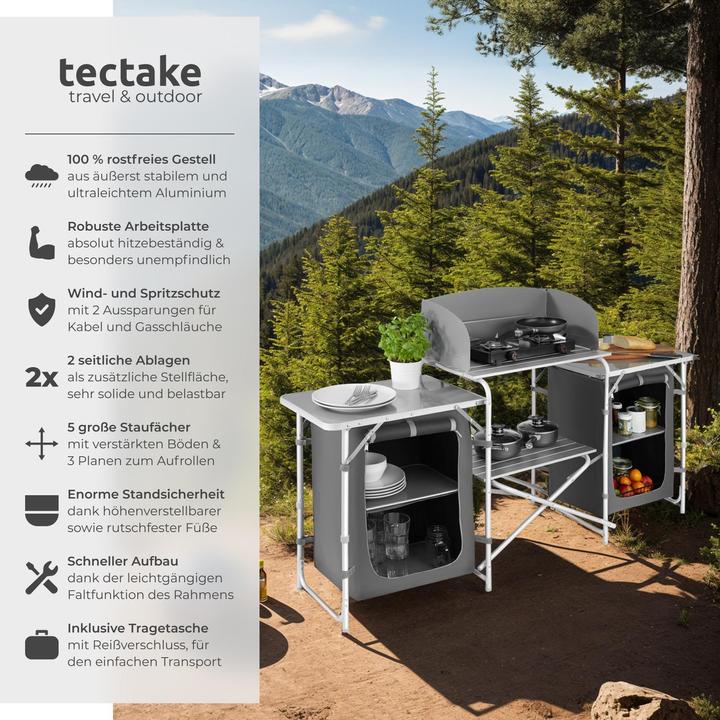 Produktbild tectake Campingküche